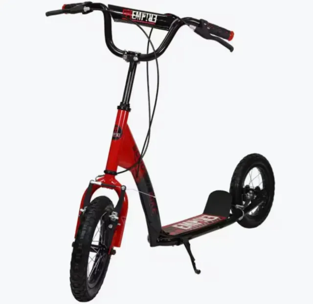 Scooter Bike Empire Rojo Nuevo