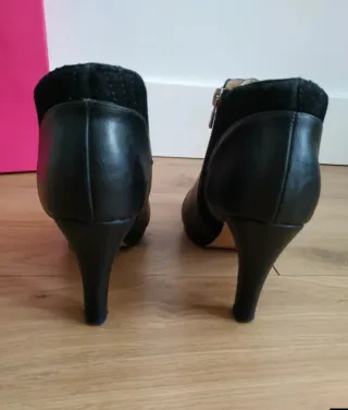 Botines tacón negros Mariamare talla 37