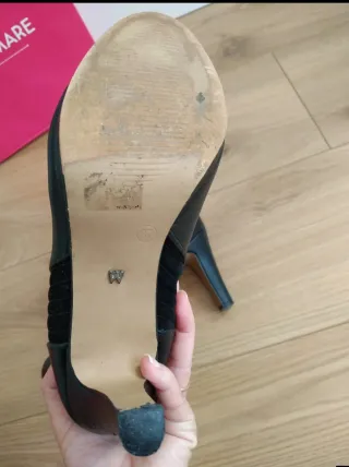 Botines tacón negros Mariamare talla 37