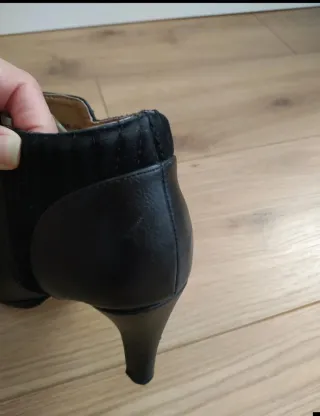 Botines tacón negros Mariamare talla 37