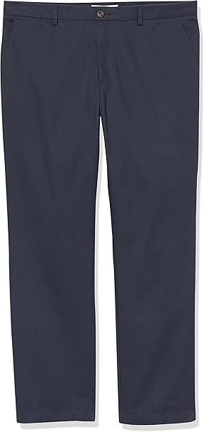 Pantalón Chino sin Pinzas Antiarruga Recto 40W 30L