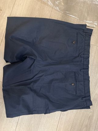 Pantalón Chino sin Pinzas Antiarruga Recto 40W 30L