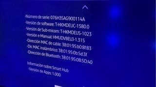 TV Samsung Curva 55 Repuestos/Reparación