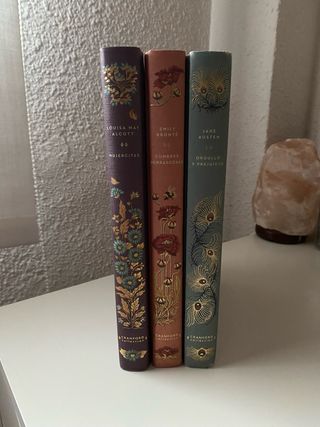 Orgullo y prejuicio,Cumbres borrascosas,Mujercitas