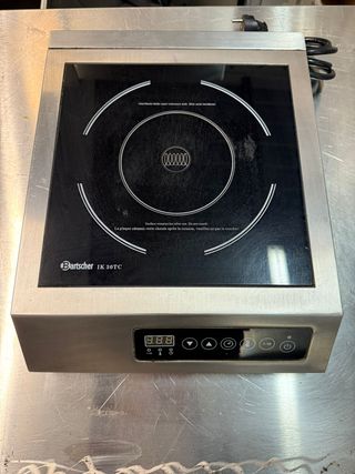 Placa Inducción Bartscher Profesional IK 30TC