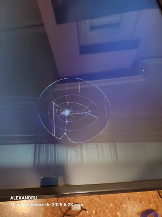 TV LG 65 Pantalla Rota