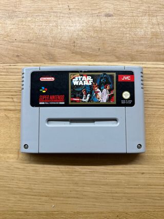 Star Wars Super Nintendo PAL