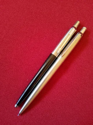 Coppia Parker penna e portamine