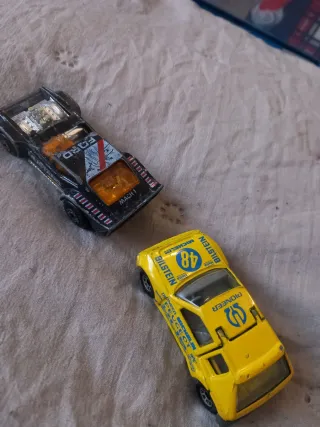 4 modellini Matchbox anni 80