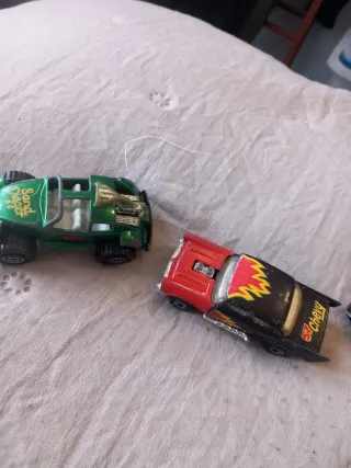 4 modellini Matchbox anni 80