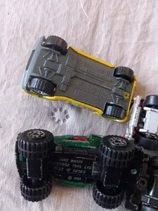 4 modellini Matchbox anni 80