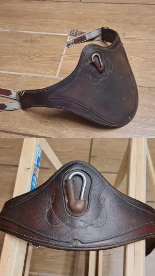 Lote 2 Cinchas Antarès Cuero Marrón