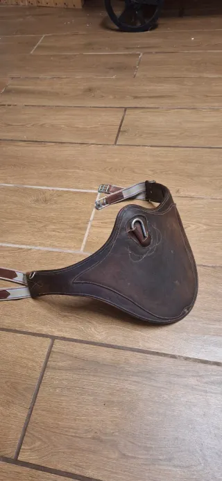 Lote 2 Cinchas Antarès Cuero Marrón