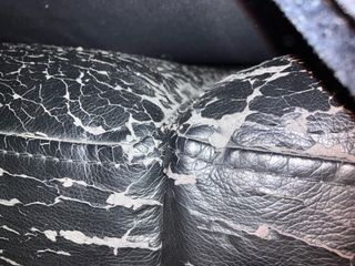 Sofá 2 plazas negro con funda terciopelo leer todo