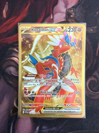 Koraidon ex SVI 254 Carta Pokémon
