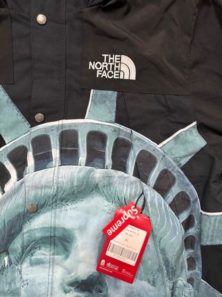 Supreme x TNF Statue of Liberty Jacket