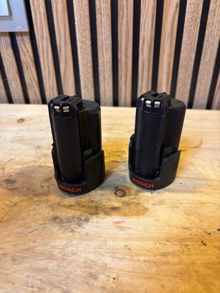 Baterías Bosch 10.8V y 12V