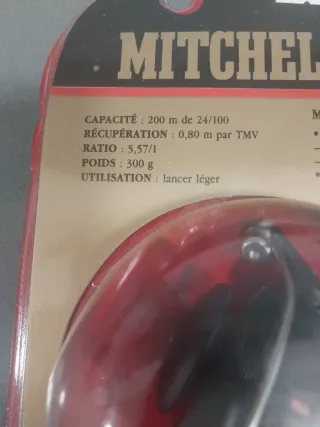 Carrete de pesca Mitchell RS 40