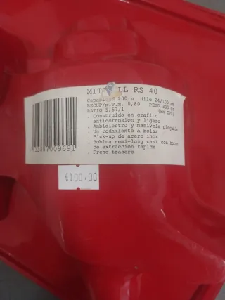 Carrete de pesca Mitchell RS 40