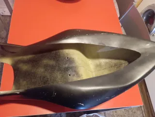 Colín de fibra para competición