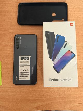 Xiaomi Redmi Note 8T Nero