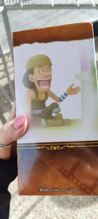 Figura One Piece WCF Log Stories Usopp y Kaya