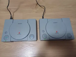 Consola Sony PlayStation 1 PS1 PSX Gris