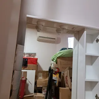 Armario de baño con espejo