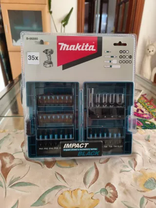 Puntas Makita Impact BLACK 35 pzs