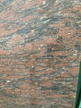 3 Encimeras Rojo Granito/Mármol