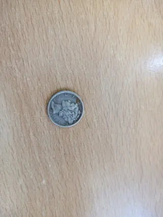 Moneda Plata 1 Dólar EEUU 1923