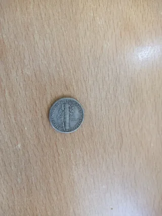 Moneda Plata 1 Dólar EEUU 1923
