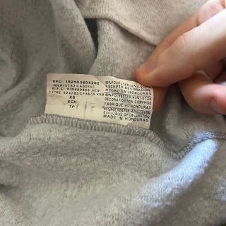 Sudadera Champion vintage retro XS · Pieza premium