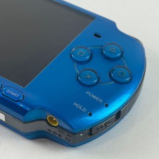 Sony PSP 3000 Vibrant Blue PSP-3000VB No Box