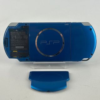 Sony PSP 3000 Vibrant Blue PSP-3000VB No Box