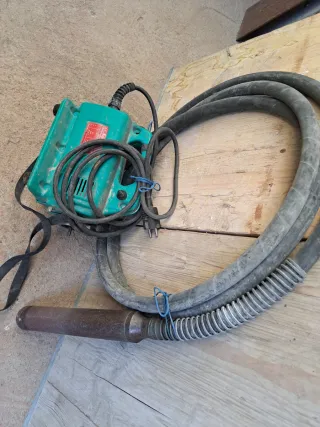 Vibrador hormigón 1500W