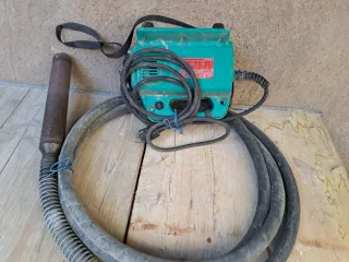 Vibrador hormigón 1500W