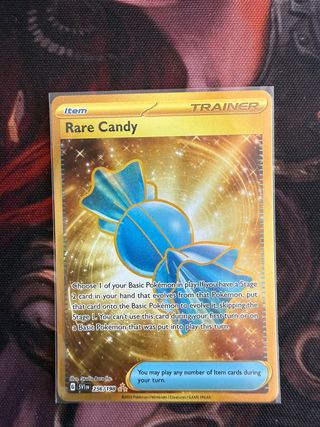 Carta Pokémon Rare Candy SVI 256/198