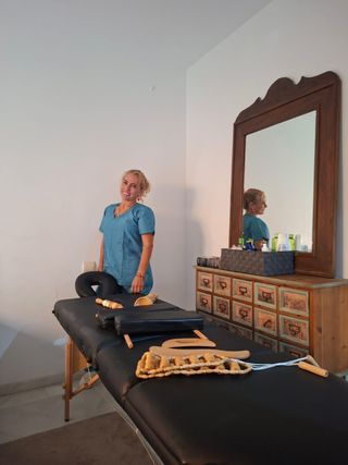 Quiromasajista titulada