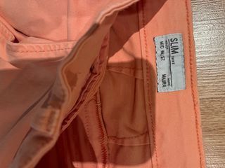 Pantalón Pepe Jeans Talla 31 Naranja Elástico