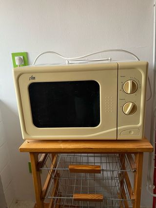 Microondas Zeam Beige