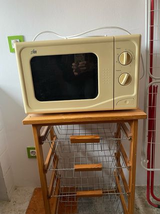 Microondas Zeam Beige