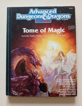 AD&D Tome of Magic 2nd Edition