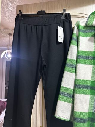 Completo donna LSDP giacca e pantaloni a quadri