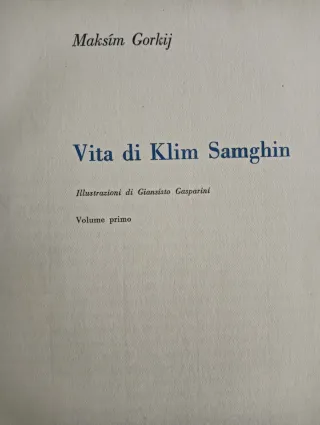 Vita di Klim Samghin