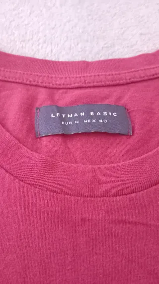 Camiseta Hombre Talla M