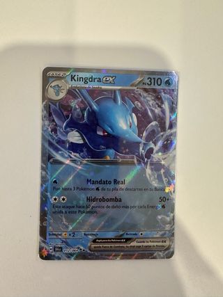 Kingdra EX 012/064 Carta Pokémon