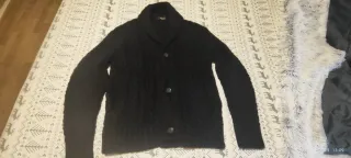 Cárdigan/Jersey Lana