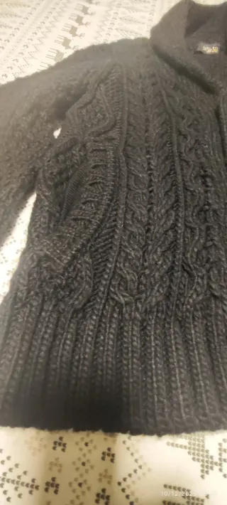 Cárdigan/Jersey Lana