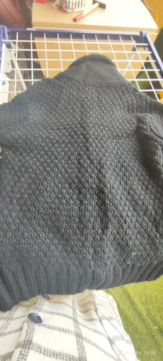 Cárdigan/Jersey Lana